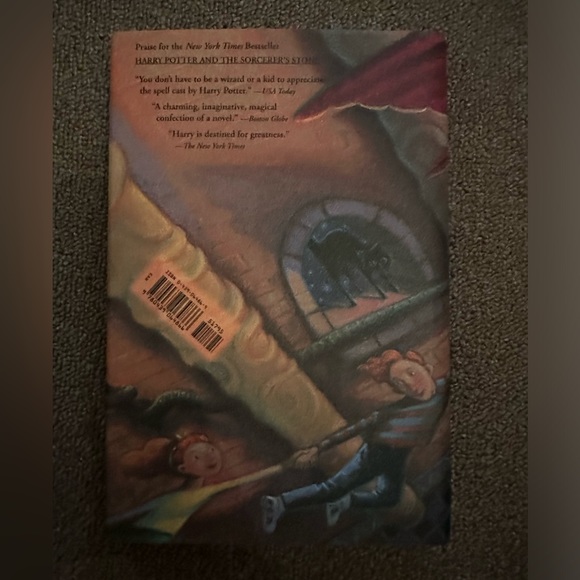 RARE First Edition Harry Potter & The Chamber Of Secrets SPELLING ERROR - Picture 8 of 10